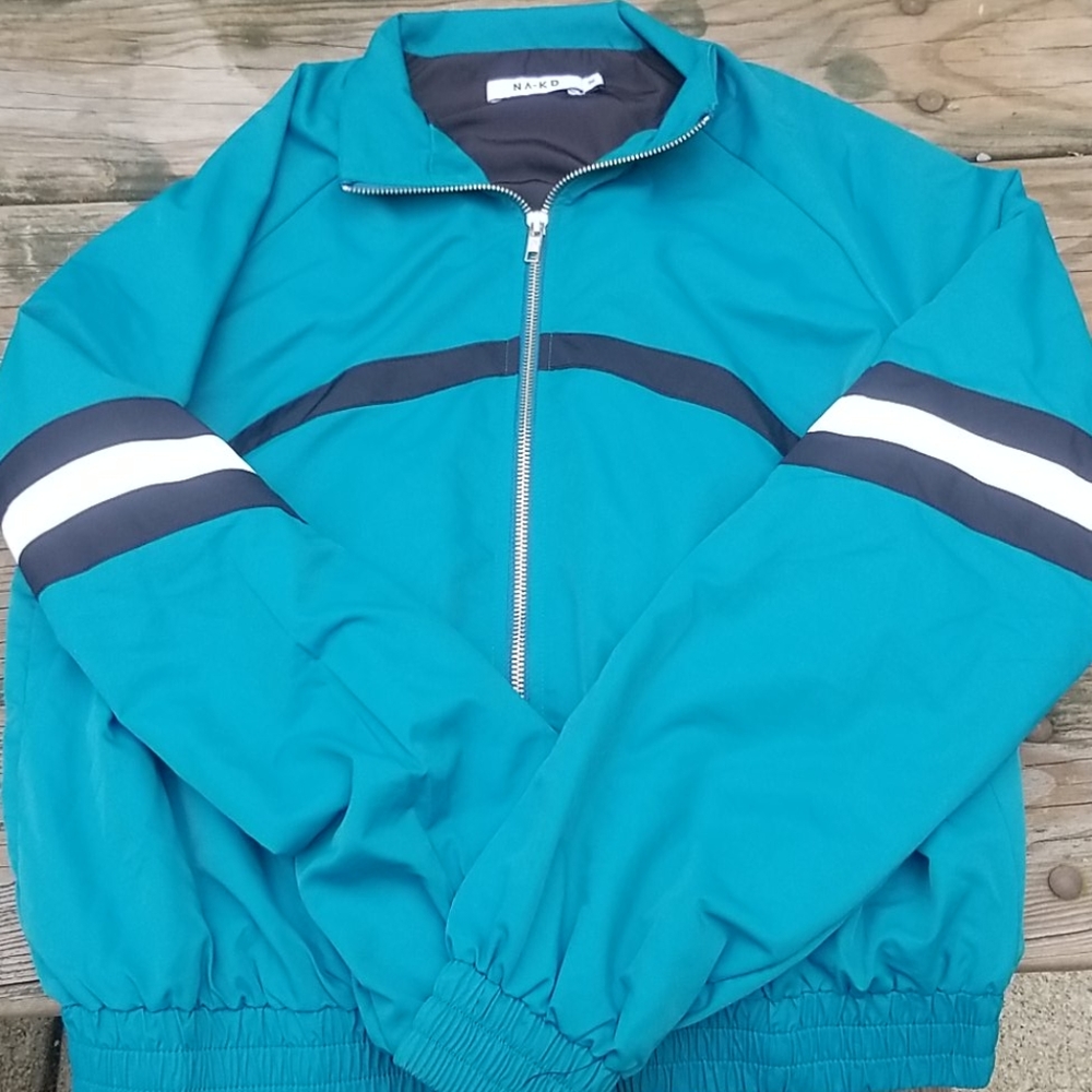 NA-KD windbreaker vintage new women's